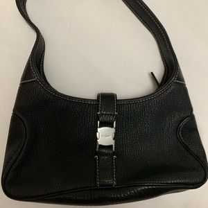 Black Ferragamo - small shoulder bag